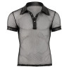 Svenjoyment T-shirt sexy NET MEN Noir